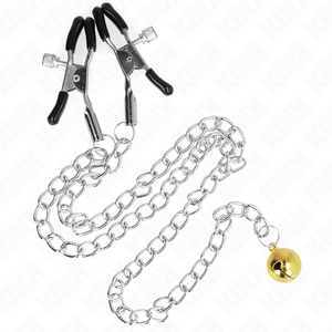 Kink – Pinces à metelier chaîne avec cloche 30 cm