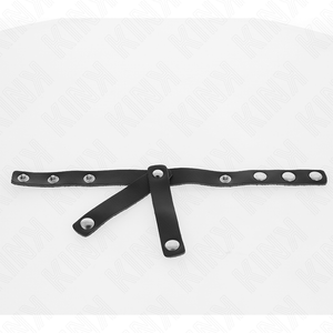 Kink – Séparateur de balles en cuir réglable