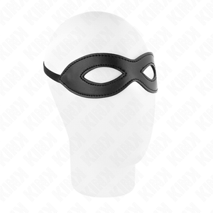 Kink – Masque pour les yeux avec mini rivets modèle 2 20,5 x 5,5 cm
