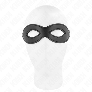 Kink – Masque pour les yeux avec mini rivets modèle 2 20,5 x 5,5 cm