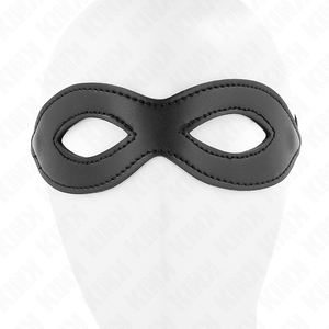 Kink – Masque pour les yeux avec mini rivets modèle 2 20,5 x 5,5 cm