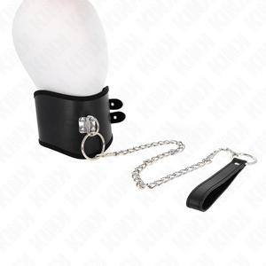 Kink – Collier 65 cm avec large bracelet réglable 40-55 cm x 10 cm