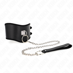 Kink – Collier 65 cm avec large bracelet réglable 40-55 cm x 10 cm