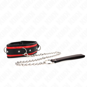 Kink – Collier lourd avec ceinture 65 cm modèle 2 réglable 36,5-50 cm