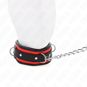 Kink – Collier lourd avec ceinture 65 cm modèle 2 réglable 36,5-50 cm