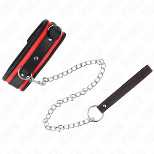 Kink – Collier lourd avec ceinture 65 cm modèle 2 réglable 36,5-50 cm
