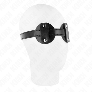 Kink – Couvre-yeux ronde 5,9 cm réglable 40,5-67 cm