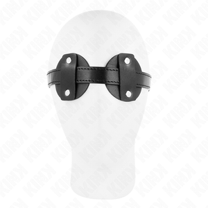 Kink – Couvre-yeux ronde 5,9 cm réglable 40,5-67 cm