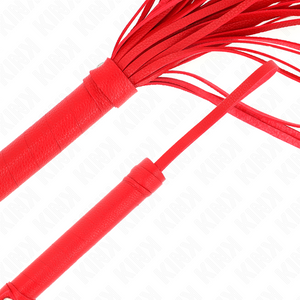 Kink – Fouet PVC souple rouge 70 cm