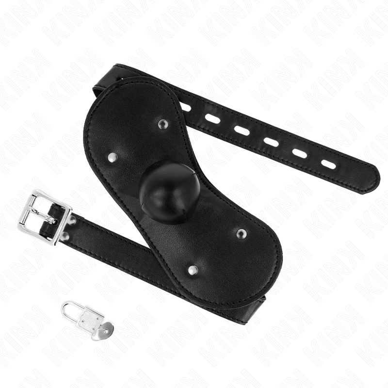 KINK - MÁSCARA BUCAL MORDAZA DE BOLA WITH ADJUSTABLE CERRADURA 42-60 CM