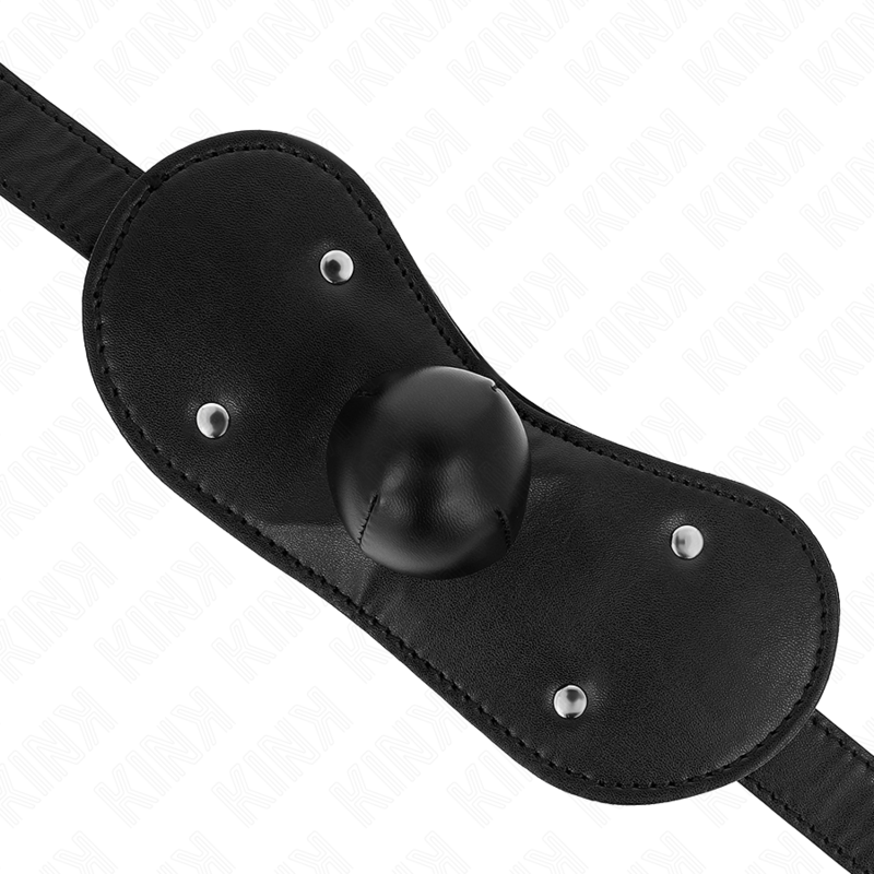 KINK - MÁSCARA BUCAL MORDAZA DE BOLA WITH ADJUSTABLE CERRADURA 42-60 CM