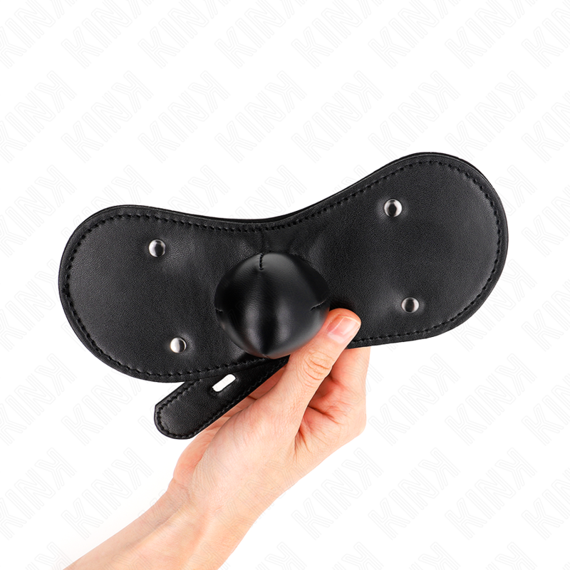 KINK - MÁSCARA BUCAL MORDAZA DE BOLA WITH ADJUSTABLE CERRADURA 42-60 CM