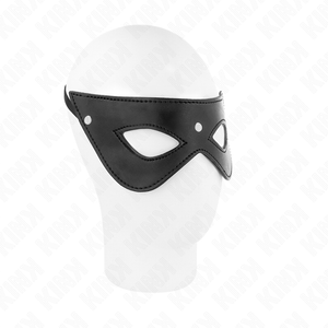 Kink – Masque pour les yeux 3 rivets 24 x 9 cm