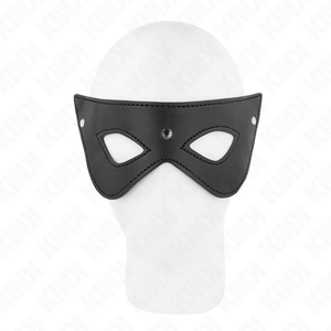 Kink – Masque pour les yeux 3 rivets 24 x 9 cm