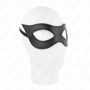 Kink – Masque en cuirette modèle 2 23 x 7,5 cm