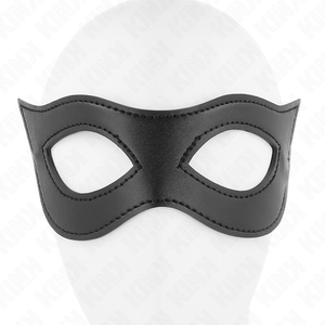 Kink – Masque en cuirette modèle 2 23 x 7,5 cm