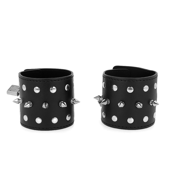 KINK - MUÑEQUERAS STIJL PUNK MET PINCHOS 25 X 6 CM
