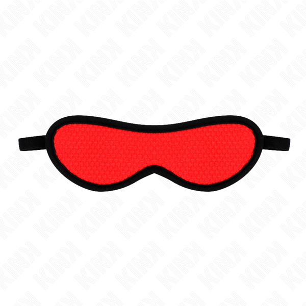 Kink – Bandage texturé à écailles avec bord recouvert rouge 20 x 7 cm