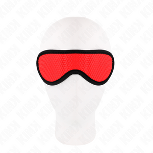 Kink – Bandage texturé à écailles avec bord recouvert rouge 20 x 7 cm