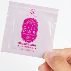 SecretPlay – Lubrifiant unidose fraise 2 ml