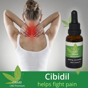 500 Cosmetics – Cibidil, huile relaxante au CBD 15 % (30 ml)