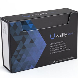 500 Cosmetics – U-virility lube lubrifiant effet froid 10 x 5 ml