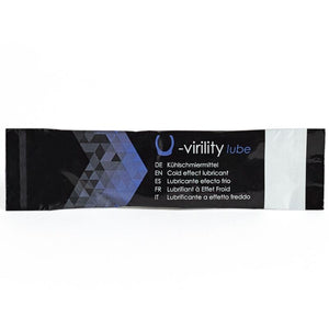 500 Cosmetics – U-virility lube lubrifiant effet froid 10 x 5 ml