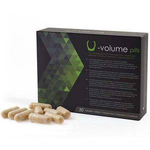 500 Cosmetics – U-volume augmente la qualite et la quantite du sperme - 30 capsules