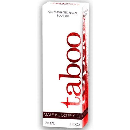 RUF - TABOO MANNELIJKE BOOSTERGEL VOOR ERECCIÓN 30 ML