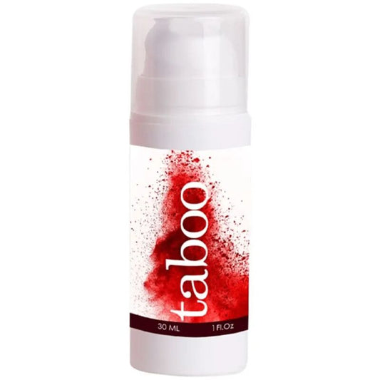 RUF - TABOO MANNELIJKE BOOSTERGEL VOOR ERECCIÓN 30 ML