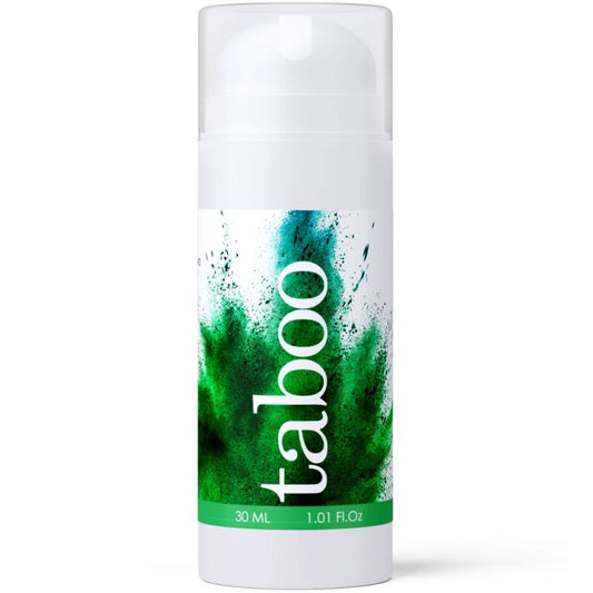 RUF - TABOO MANNELIJKE VERTRAGING GEL RETARDANTE PARA HOMBRE 30 ML