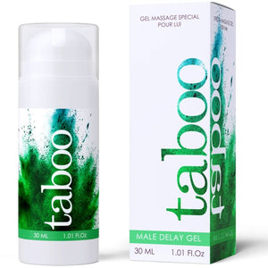 RUF – Taboo male delay gel retardateur pour hommes 30 ml