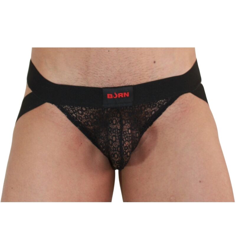 Burn – 005 lingerie jock noire