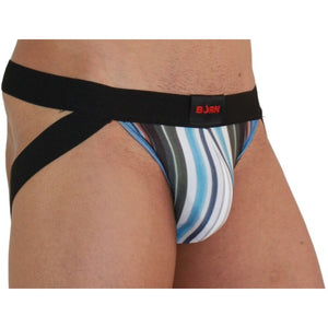 Burn – 009 jock multicolore / noir