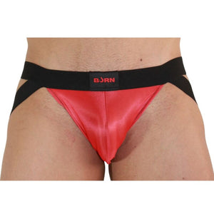 Burn – 010 jock rouge / noir