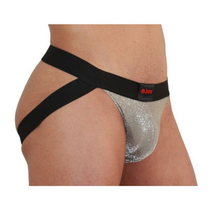 Burn – 001 jock beige brillant / noir