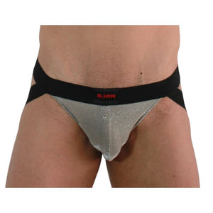 Burn – 001 jock beige brillant / noir