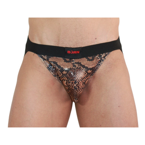 Burn – 002 jock snake noir