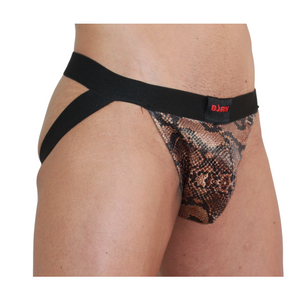 Burn – 002 jock snake noir