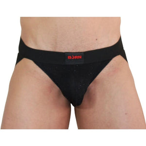 Burn – 003 jock noir brillant