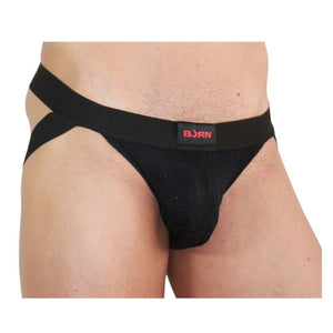 Burn – 003 jock noir brillant