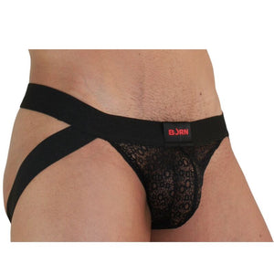 Burn – 005 lingerie jock noire