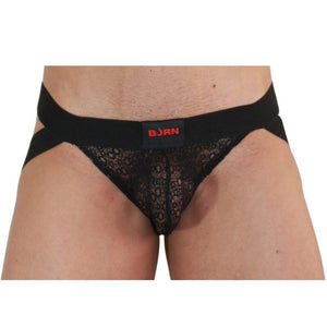 Burn – 005 lingerie jock noire