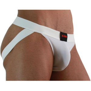 Burn – 007 jock lycra blanc