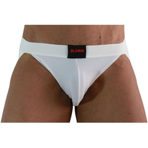 Burn – 007 jock lycra blanc