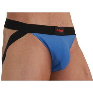 Burn – 008 jock bleu / noir