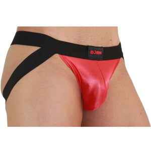 Burn – 010 jock rouge / noir