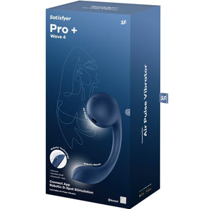SATISFYER PRO+ WAVE 4 CONNECT APP DARK BLUE