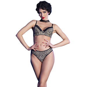 Chilirose – Cr 4727 bikini 2 pièces wildcat