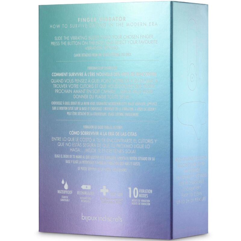 JEWELRY - BETTER THAN YOUR EX BALA VIBRADORA 10 VIBRACIONES GRAY